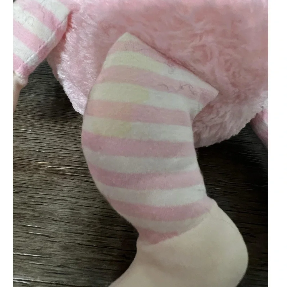 Madame Alexander Pink Humpty Dumpty Plush Doll Lovey Rattle‎